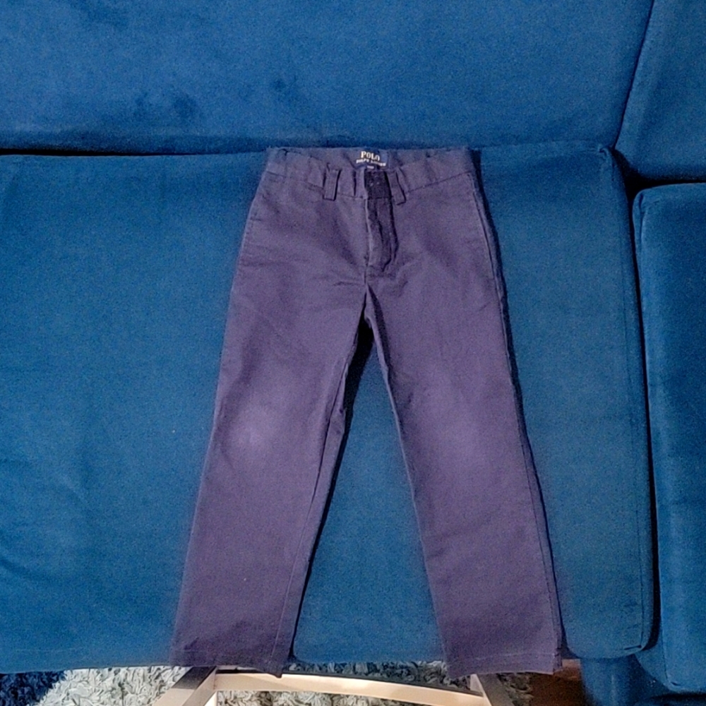 4T boys polo pants there. Navy blue in RL